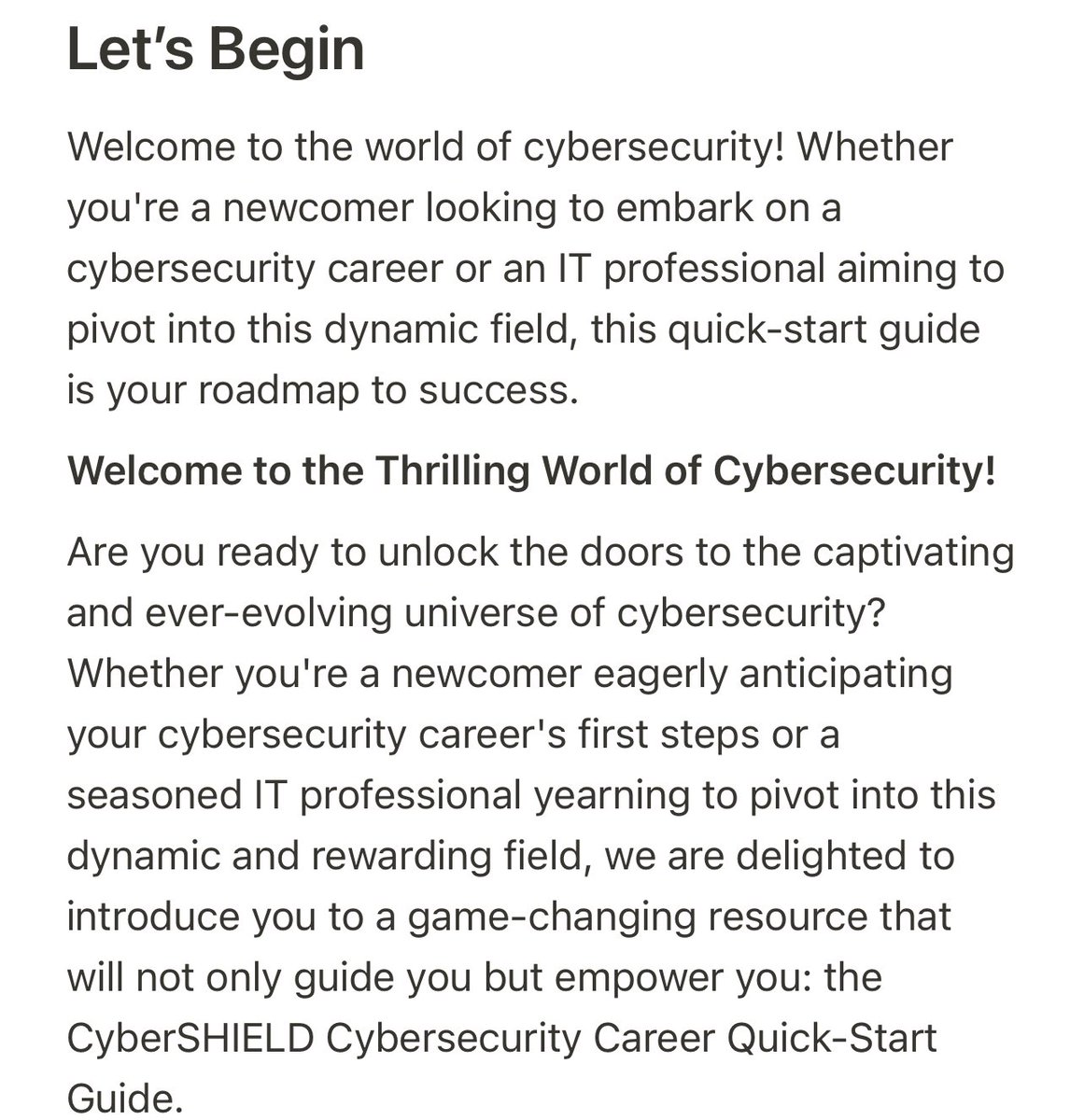 CyberSHIELD | CybersecurityOS🛡️ tweet media