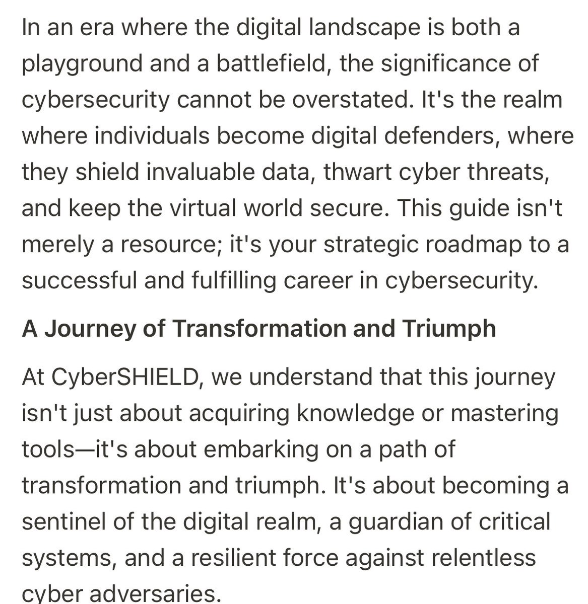 Looking for your shot at a career Cybersecurity ? 🚨🔥

We’ve put together the Cybersecurity Career Quick Start Guide ⤵️

⭐Career Roadmaps
⭐Certification Paths
⭐️Resume + Job Tips

For the next 24 hours, it's FREE

RT &amp; Reply "🛡️" and we’ll DM you all the resources(must follow)