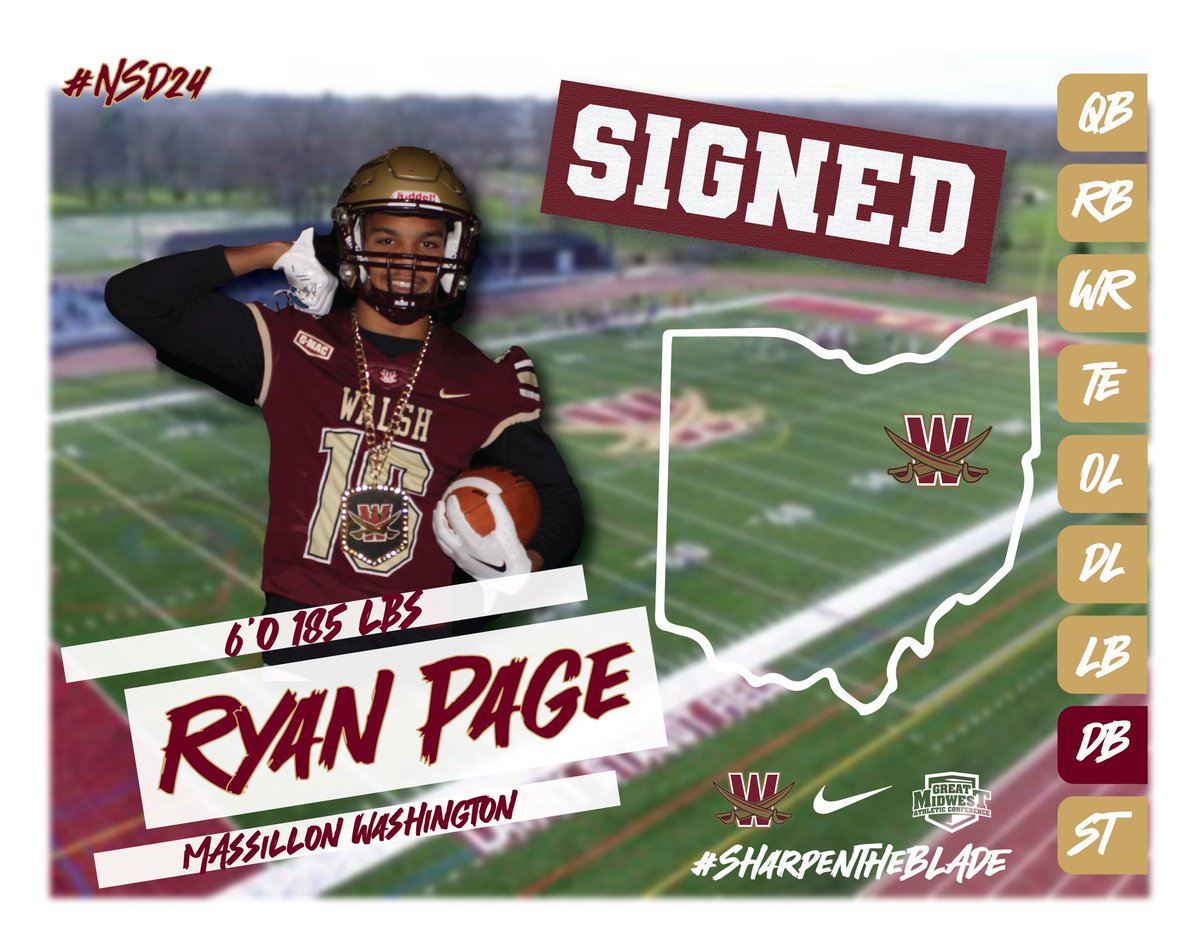 Walsh Football tweet media