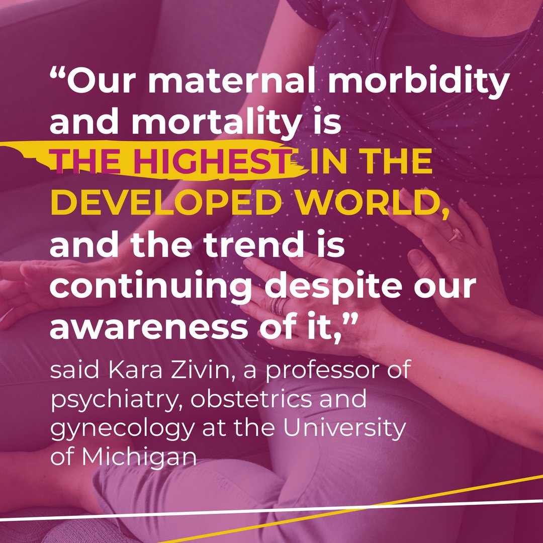 Awareness is key. Action is the goal. With more pressure from advocacy groups like MoMMA's Voices, we can accelerate the pace of change. This is unacceptable. The time is NOW for MoMMA's to rise!

Are you in? Join us: mommasvoices.org
