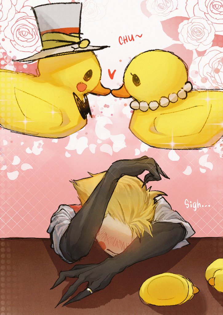 dheyo0's tweet image. Playing with his duckies 🐤
#HazbinHotelLucifer #hazbinhotel #HazbinHotelFanart #LuciferMorningstar #fanart