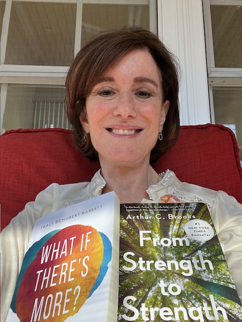 Susan Packard (@packardsusan) on Twitter photo “If you want a happy ending, that depends upon where you stop your story.” -Orson Welles
These 2 books have been helpful to me over the past year, in reflecting on the “next part of my story.”
From Strength to Strength - <a href="/arthurbrooks/">Dr. Arthur Brooks</a>
What If There’s More - Traci Barrett “If you want a happy ending, that depends upon where you stop your story.” -Orson Welles
These 2 books have been helpful to me over the past year, in reflecting on the “next part of my story.”
From Strength to Strength - <a href="/arthurbrooks/">Dr. Arthur Brooks</a>
What If There’s More - Traci Barrett