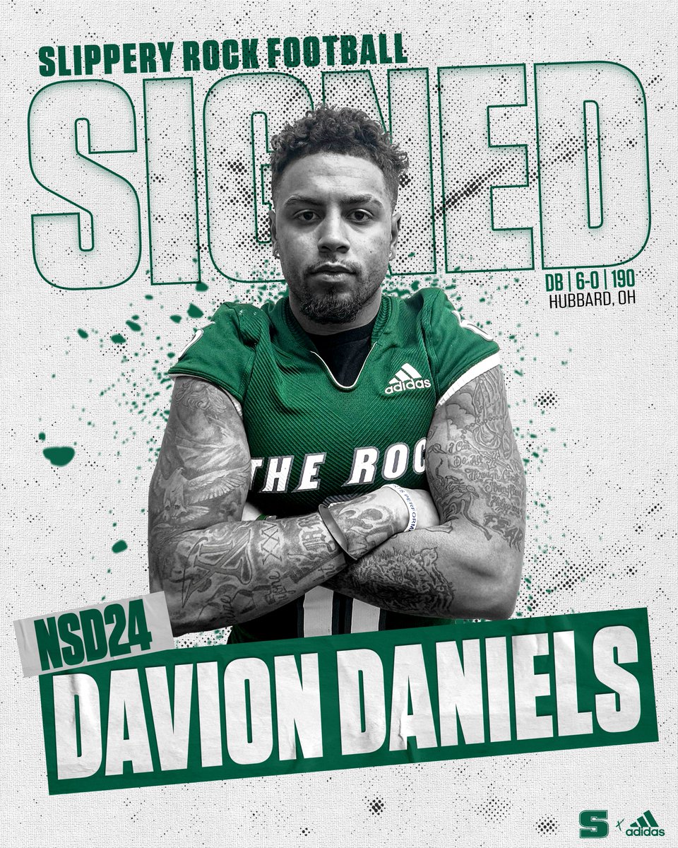 FB: Welcome to The Rock, Davion Daniels! Davion is a 6-0, 190 pound defensive back transfer that played 42 games at the Division I level with Bowling Green. #RockNSD24

📰: bit.ly/486u434