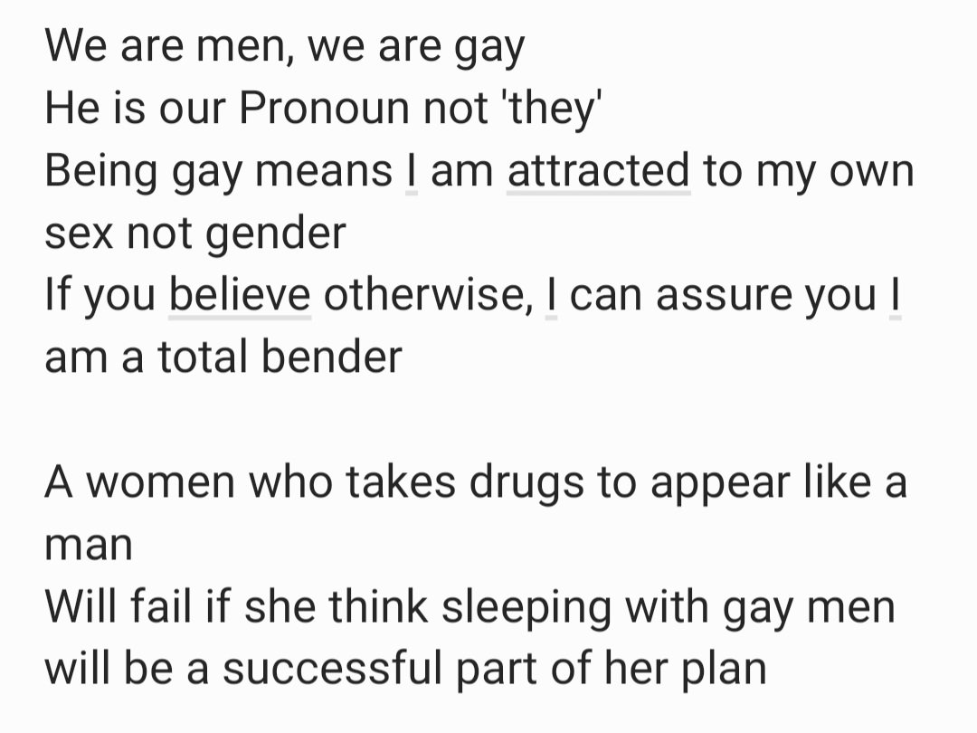 basedgays's tweet image. A poem I wrote titled "We are men, we are gay."