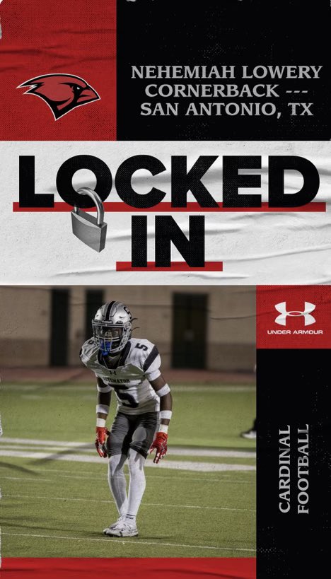 Nehemiah Lowery Cb (@nehemiah_lowery) on Twitter photo #AGTG After receiving a PWO from <a href="/UIWFootball/">UIW Football</a> i’m excited and blessed to announce i will be continuing my academic and athletic career at The University Of Incarnate Word❤️🖤<a href="/CoachSanchezSHS/">Mauricio I Sanchez</a> <a href="/jacampbe47/">Joshua Campbell</a> <a href="/Coach_GSanders/">George Sanders</a> <a href="/satxhsfb/">SATXHSFB</a> #AGTG After receiving a PWO from <a href="/UIWFootball/">UIW Football</a> i’m excited and blessed to announce i will be continuing my academic and athletic career at The University Of Incarnate Word❤️🖤<a href="/CoachSanchezSHS/">Mauricio I Sanchez</a> <a href="/jacampbe47/">Joshua Campbell</a> <a href="/Coach_GSanders/">George Sanders</a> <a href="/satxhsfb/">SATXHSFB</a>