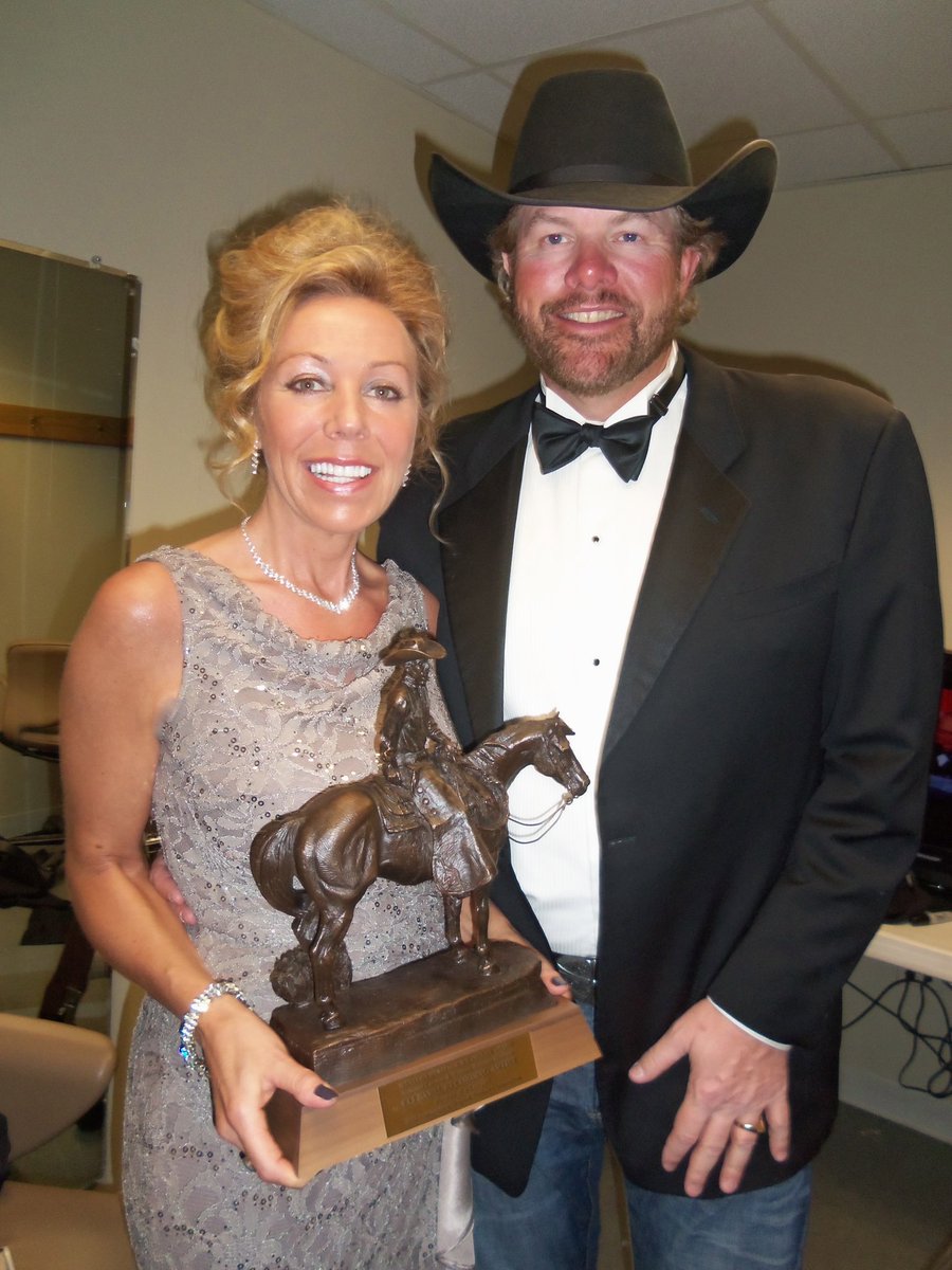 We are very saddened to hear of Toby's passing, our heartfelt sympathies are with his family, friends &amp; fans. 
I feel blessed to have met Toby a few times, and sure appreciated his kindness &amp; class.  Truly a #realstar