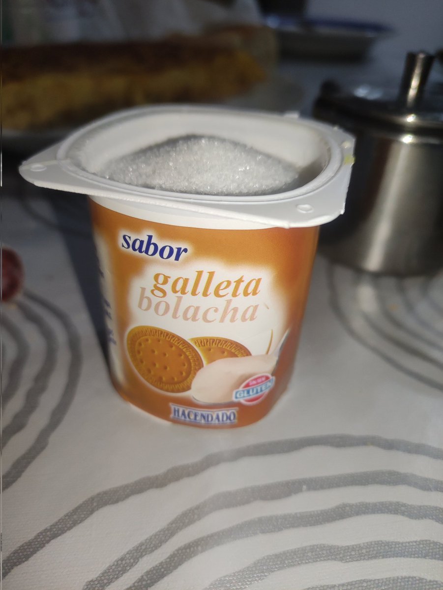 xk no hay paquetes solo de yogures de galleta