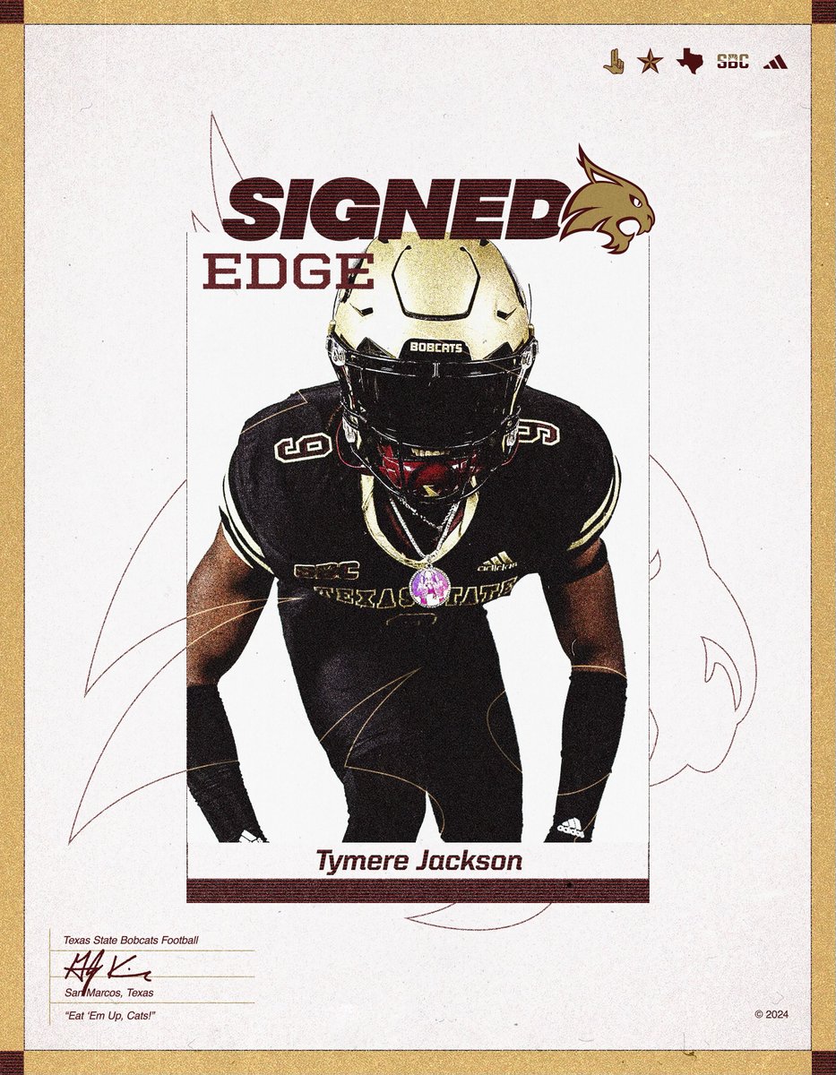 Texas State Football tweet media