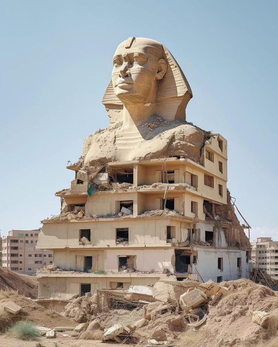 prazzlearts's tweet image. The intersection of architecture, AI and art
Artwork by @hsnrgb
#architectureanddesign #aiarchitecture #AI #architecture #prazzlemagazine