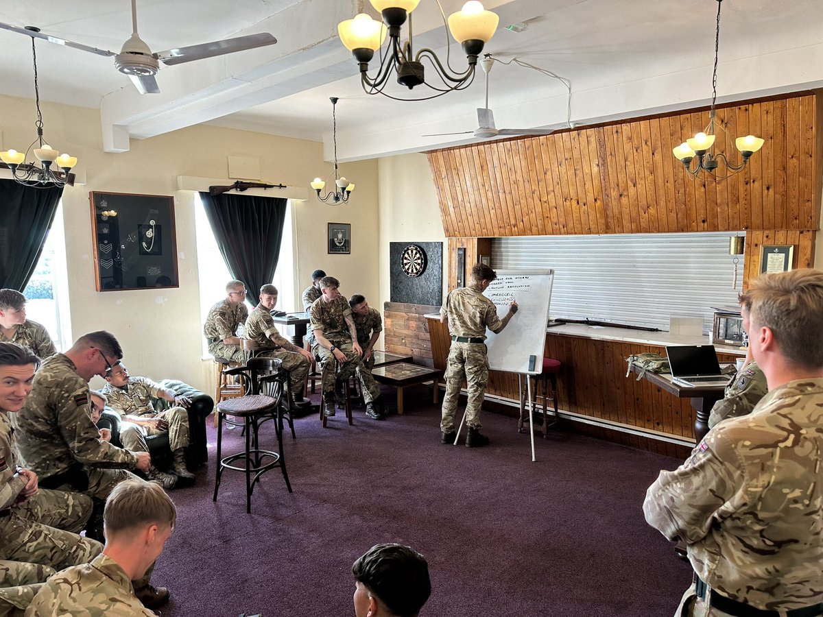 1Rifles_CO's tweet photo. 1 RIFLES completed #OpTEAMWORK today in line with the remainder of the Army. The Battalion drew on previous experiences, good and bad in order to develop ourselves and the team for the benefit of the moral component of the fighting power. @RiflesRegiment @bfcyprus https://t.co/8O9aBnTAQg