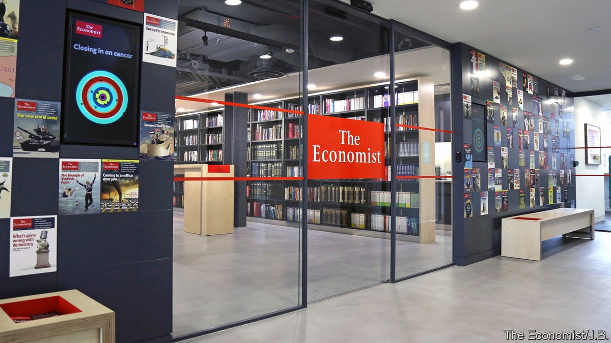 👋 Thank you to @journoresources for spreading the word about two vacancies on @TheEconomist’s award-winning social-media team. Apply by February 16th: • Editor (permanent contract): journoresources.org.uk/job/social-med… • Fellow/intern (12-month contract): journoresources.org.uk/job/social-med…