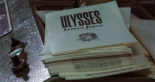 asymptotejrnl's tweet photo. Witness the fusion of art and activism in Translating Ulysses.

Explore the politics of language suppression and resistance as filmmakers Aylin Kuryel and Fırat Yücel unveil translator Kawa Nemir's transformative journey bringing Ulysses to Kurdish readers.https://t.co/tAK1UOxHZq https://t.co/yajji8aLqz
