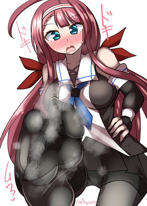 「んだよ提督…あんまり必死に嗅ぐなって…///」
ムレムレ黒タイツまろーんさん(ˇωˇ) 
連続1433日目
#艦これ版真剣お絵描き60分一本勝負_20240207 
#艦これ版深夜の真剣お絵描き60分一本勝負 
#めび環んどろ #10000日チャレンジ 