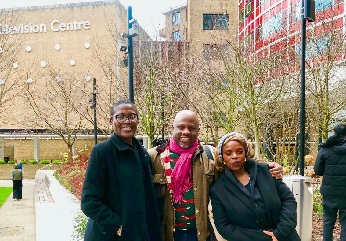 Wonderful #sicklecellawareness lunch w @juliemakani & my dear sister @DGirlJay discussing #RichardCokerFoundation 20th #anniversary 2024 plans. #thankyouNHS #giveblood #changethegame 🩸