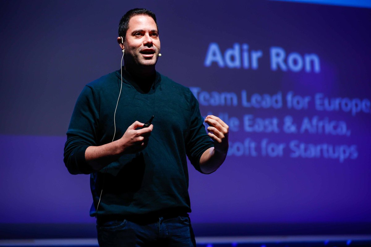 adir_ron's tweet photo. Earlier this week, I had the privilege of speaking at AI Week TLV at @TelAvivUni for 1100+ AI entrepreneurs and technical leaders and share our internal insights at @msft4startups around building AI Assistants across every product, industry and domain https://t.co/Ax4yEqLVWR