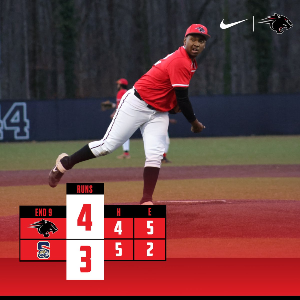 ClarkAtlantaBB's tweet photo. 𝙋𝘼𝙉𝙏𝙃𝙀𝙍𝙎 𝙒𝙄𝙉! 🔥🐾

Clark Atlanta took down Stillman College 4-3 to secure their first win of the season last night! The Panthers return to action on Friday (Feb. 9) against Southeastern Baptist at 2 PM! 

#GoPanthers🐾 | #WeAreCAU | #ProtectTheBill https://t.co/DT12efkYGv