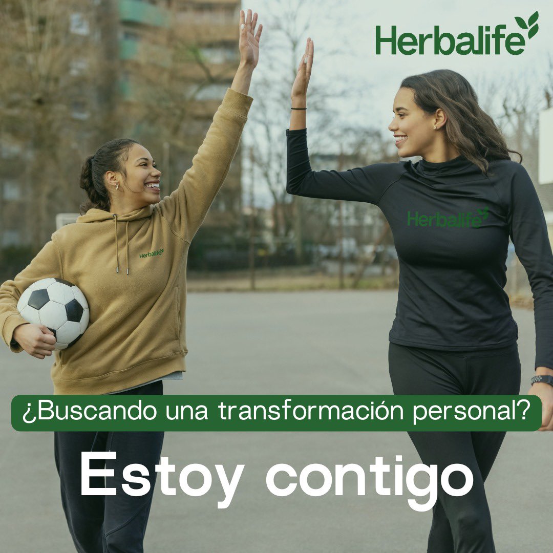 ¿Estás buscando una transformación personal? #EstoyContigo 💚 #Herbalife #ViveTuMejorVida