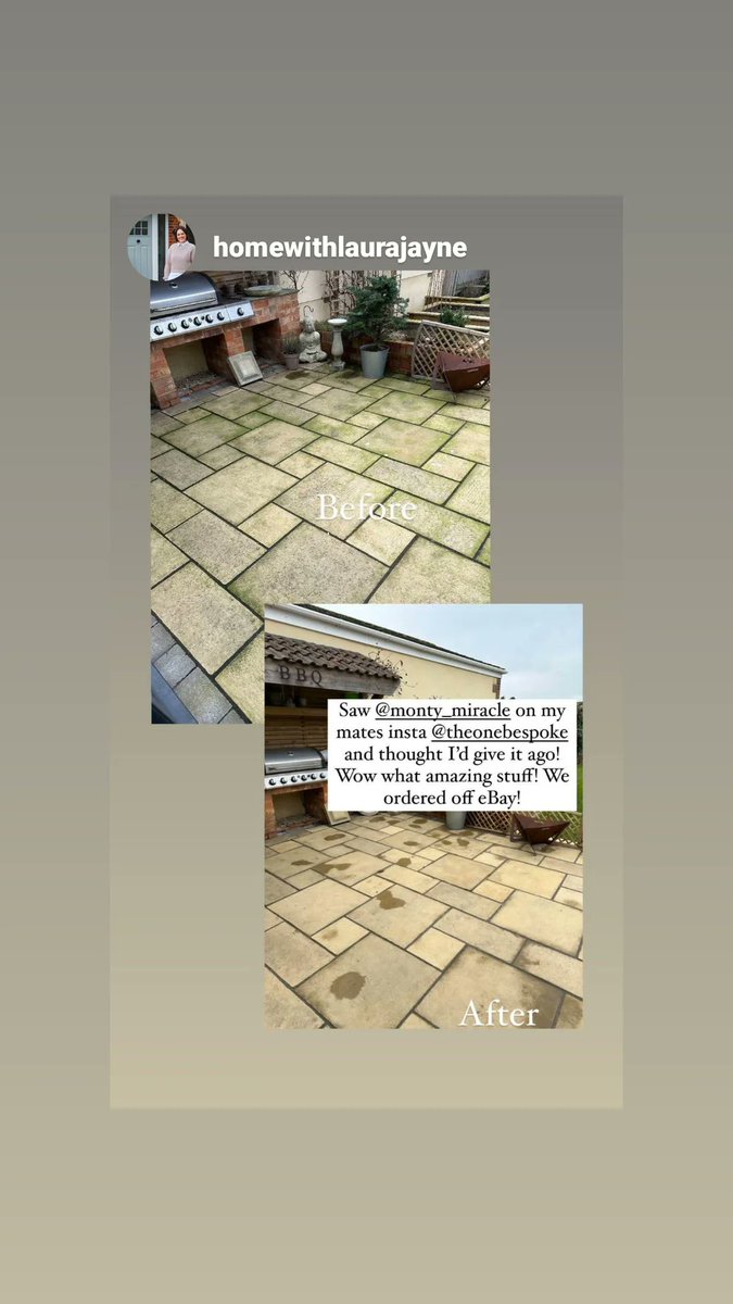 A great review from a happy customer 🙂 @homewithlaurajayne