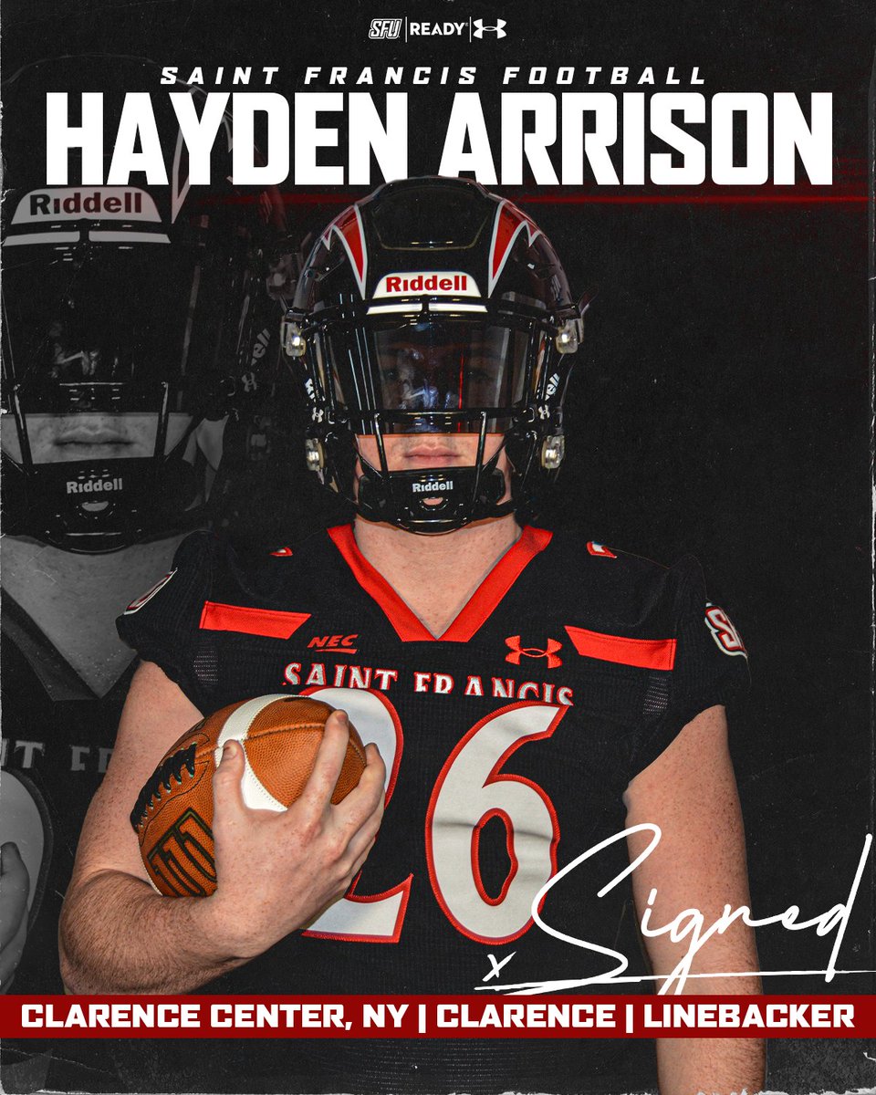 SIGNED 🖊️ Welcome to the Red Flash family, @HaydenArrison 💪 #RaiseTheStandard | #NSD24