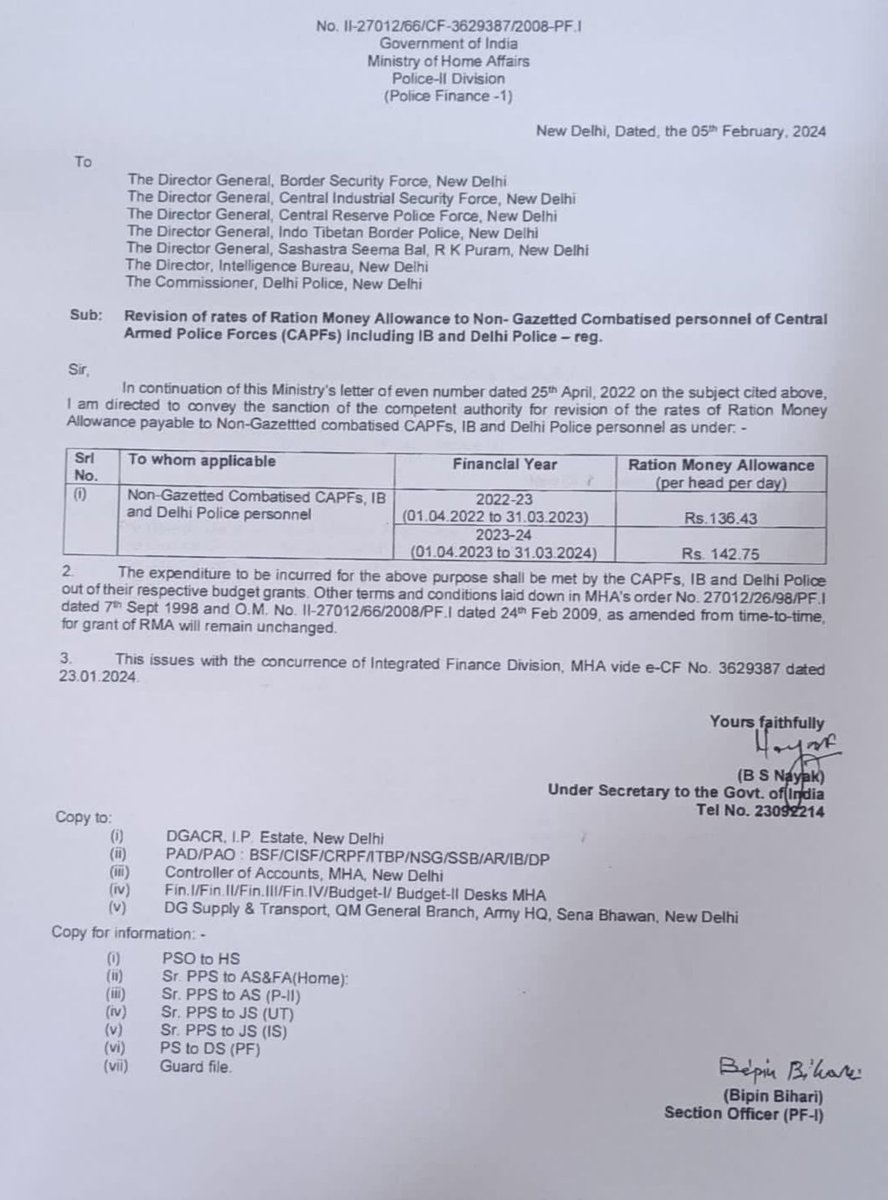 वर्ष 2024-25 के प्रस्तुत होने वाले लेखा अनुदान में राजस्थान पुलिस काँस्टेबलो का ग्रेड-पे 3600₹, मेस भत्ता दिल्ली पुलिस और पैरा मिलिट्री फोर्स की तरह 4282₹ किया जाए 
<a href="/KumariDiya/">Diya Kumari</a> <a href="/BhajanlalBjp/">Bhajanlal Sharma</a> <a href="/RajCMO/">CMO Rajasthan</a> <a href="/RajGovOfficial/">Government of Rajasthan</a> @RajBhavanJaipur 
<a href="/1stIndiaNews/">First India News</a>
#बजट_2024_25 
#पुलिस_डिमांड