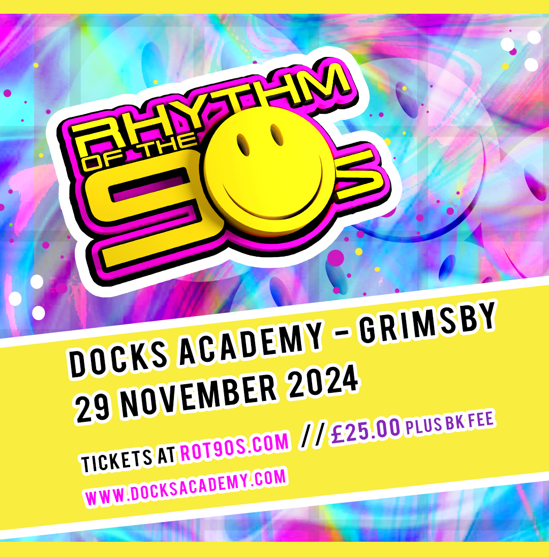 Docks Academy (@docksacademy) on Twitter photo 🎵 <a href="/ROT90s/">Rhythm of the 90s</a> (Rhythm Of The 90s) returns to Docks Academy on Friday 29th November, following their sold-out performance in 2023!
🎫Tickets are now on sale, available here - bit.ly/3SMHHA2 🎵 <a href="/ROT90s/">Rhythm of the 90s</a> (Rhythm Of The 90s) returns to Docks Academy on Friday 29th November, following their sold-out performance in 2023!
🎫Tickets are now on sale, available here - bit.ly/3SMHHA2