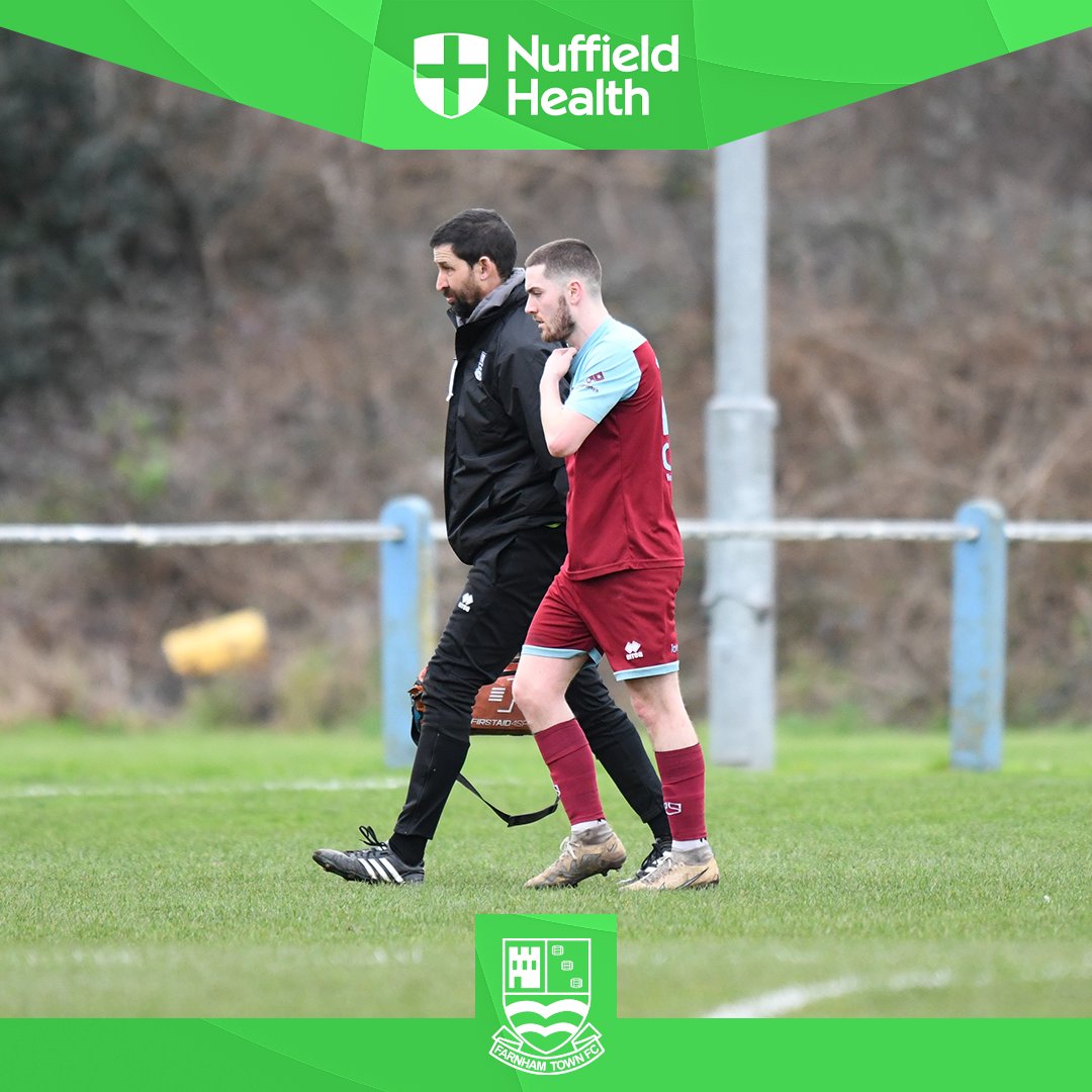 Farnham Town FC tweet media