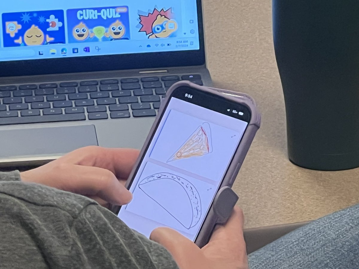 tcconley29's tweet photo. @uticaschools @itc_geeks #edtech cohort having some fun learning all about #AI @curipodofficial #AIforEducation @jerryAnd_UCS_AT @Cory_Widener @trapper_hallam https://t.co/F5qZSr7UwE