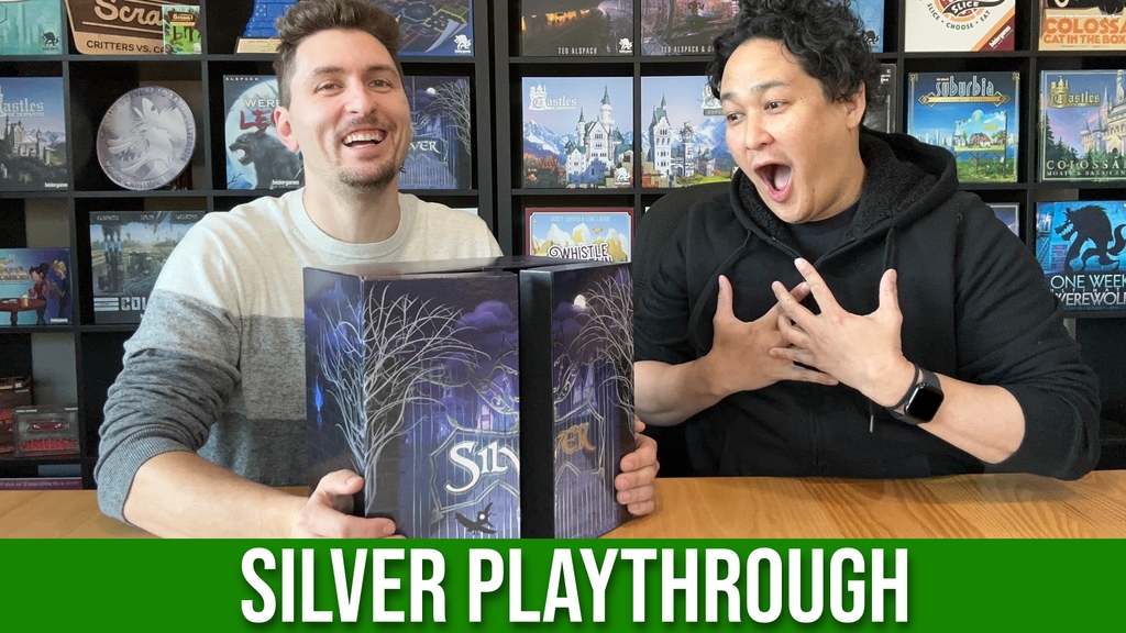 Silver Collector's Edition by Bezier Games — Kickstarter