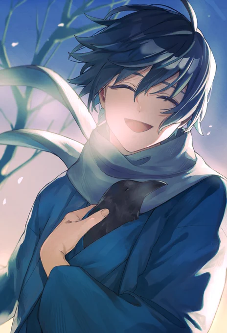 お誕生日おめでとうアニメ楽しみ!!!  #冨岡義勇生誕祭2024