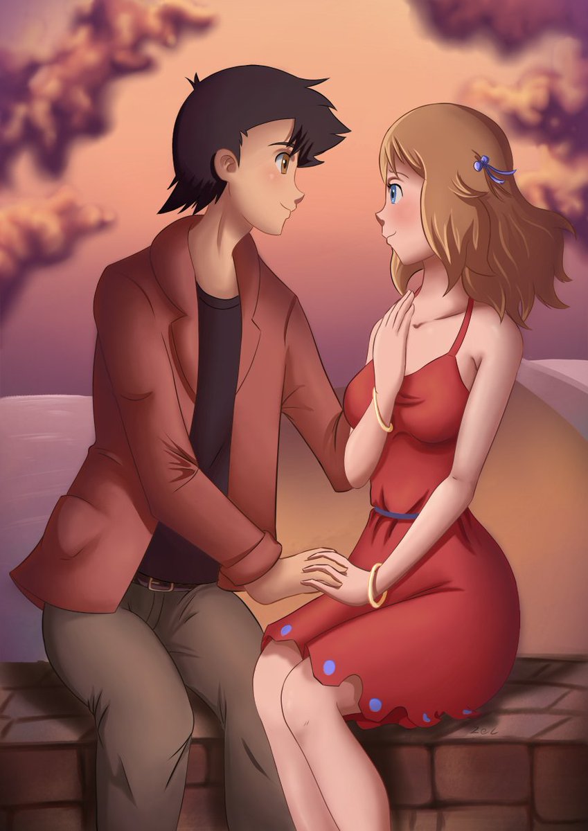#amourshipping #satosere #サトセレ #anipoke #serena #ashketchum #pokemon #セレナ