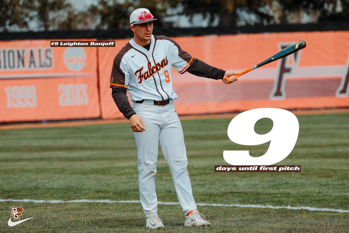 Down to single digits!

⚾️#9 Leighton Banjoff
⚾️Sr., UTIL, R/R
⚾️Sheffield Village, Ohio (Elyria Catholic / Nebraska)

#AyZiggy