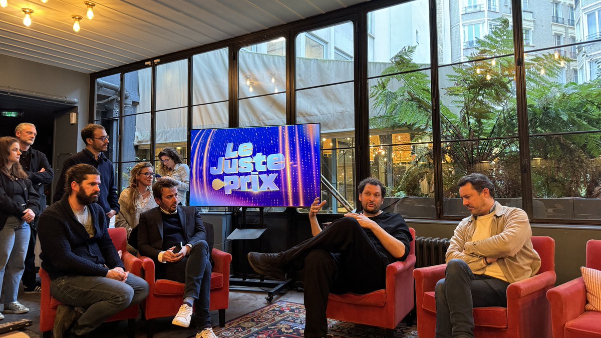#LeJustePrix de retour sur M6 :
- 15.000 candidatures en 7 jours 
- Les gagnants de la semaine s’affronteront le vendredi 
- Retour BO de l’ère Risoli 
- 20 jeux iconiques modernisés, dont 2 à l’image d’Eric Antoine 
- Volonté d’être « utile » et « éco responsable » #JustePrix