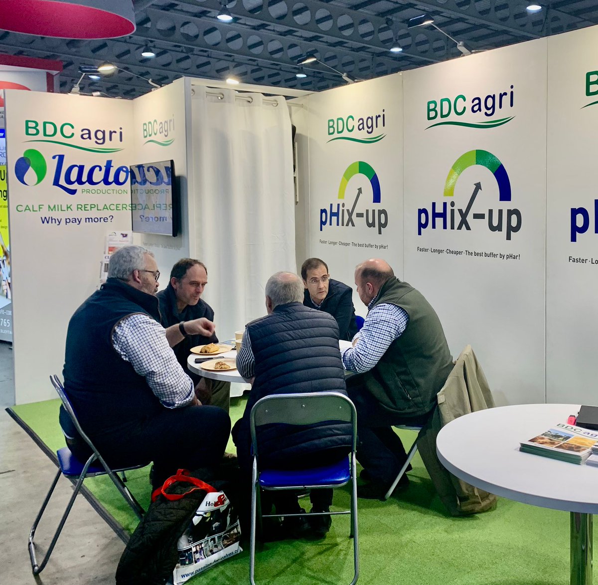 Croissants for breakfast, croissants for lunch on Stand B136 at <a href="/Dairy_TechUK/">Dairy-Tech</a>  🥐Thankfully, our lack of variety on the refreshments front is amply made up for in the range of essential complementary feed products for #dairy #cows we can introduce you to today!