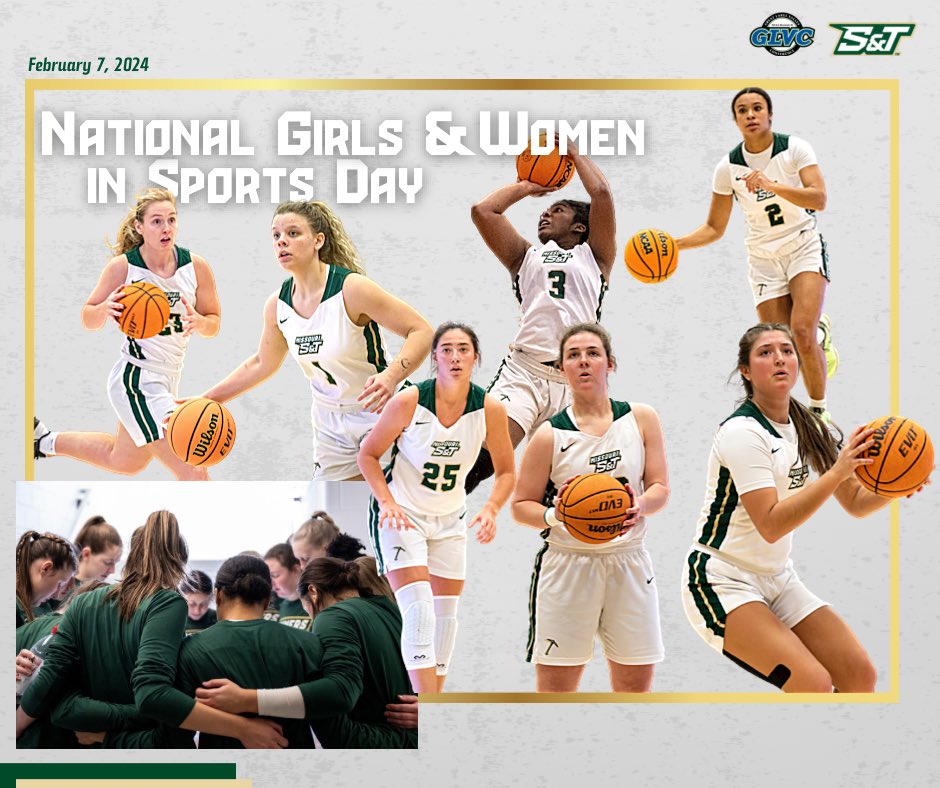 Today we celebrate National Girls and Women’s in Sports Day! #NGWSD