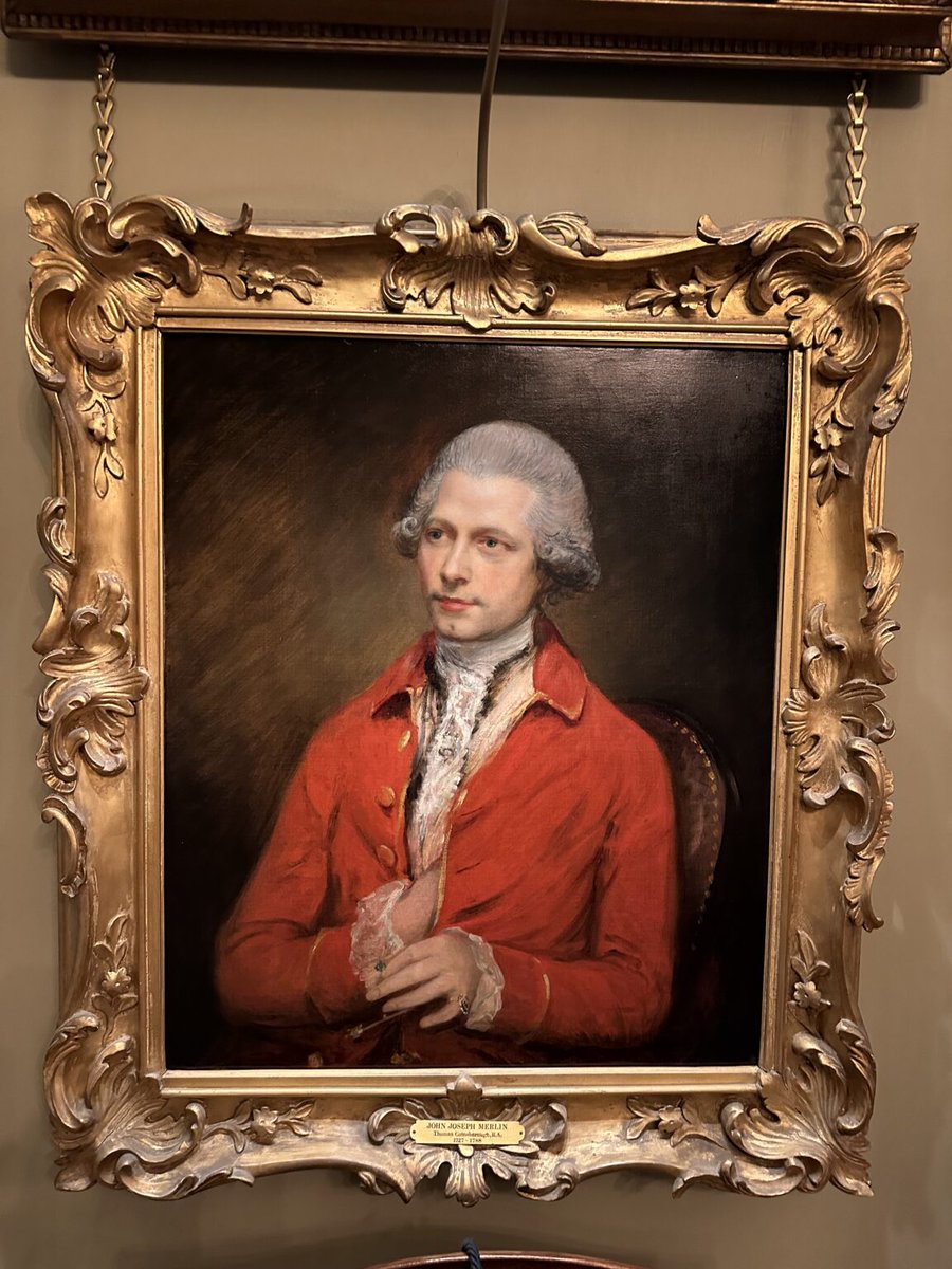 Excellentwalks1's tweet photo. The inventor who skated into history.  Excellent guide Helene tells Joseph Merlin's story here - https://t.co/38yGCKrzZw.  Why not book a private guided walk here - https://t.co/cabjz22l9a
#guidedwalks #skating #visitlondon #lovelondon https://t.co/2Yq3jdQoWf