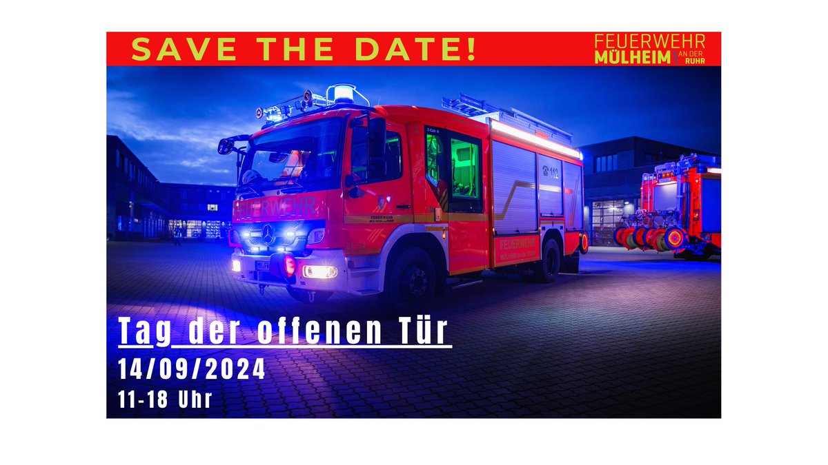 Feuerwehr Mülheim an der Ruhr tweet media