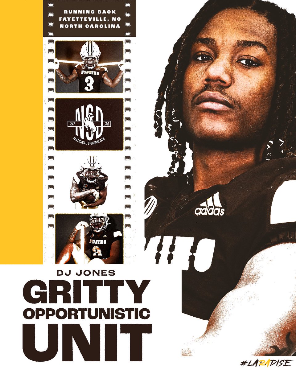 Gritty. Opportunistic. Unit. #LA24DISE