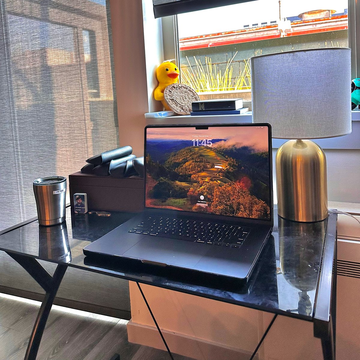 PeterValdo1's tweet image. Dude my sugar momma is so good to me❤️ 
She got me this 16&quot; Laptop w/ 36GB Memory + 512GB SSD the day it released. 
She wants me to be successful ❤️
#MacbookPro2023 #MacbookPro #Gift