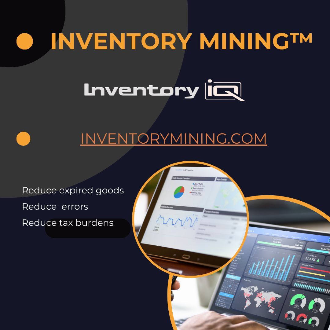 InventoryiQ's tweet photo. Streamline inventory management with InventoryIQ's Inventory Mining™! Our system minimizes waste and boosts efficiency.

Stay ahead and ensure smooth operations. Discover more at https://t.co/azQcndUQ6A

#InventoryManagement #Efficiency #BusinessGrowth https://t.co/zJIlOjf1En