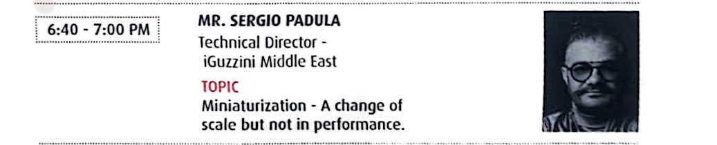 Ready for <a href="/ilpadula/">Sergio Padula</a> at the Design Talks for the IDF Oman event! Stay tuned for more updates #lighting #iguzzini #lightingtrends <a href="/idfoman/">IDFOman</a>