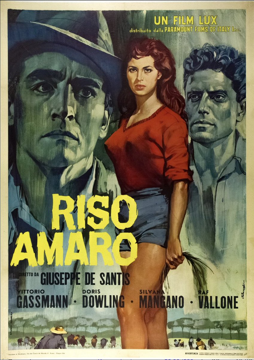 cinetreasure's tweet photo. The art of Italian movie posters: a thread. 🧵
For decades, until the 1990s and in some cases beyond, Italy produced the most flamboyantly vibrant film posters of any country, with the possible exception of India. Many of these posters were more artful and enduring than the films they promoted.