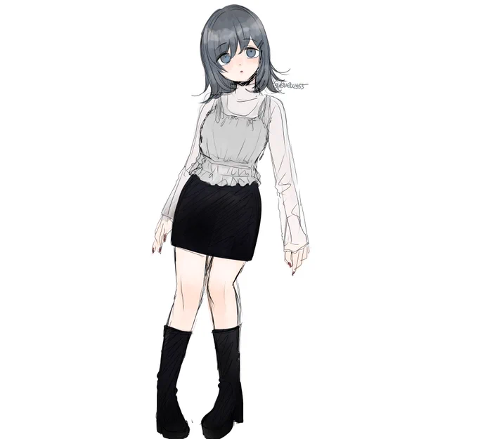 外ハネちゃんず
