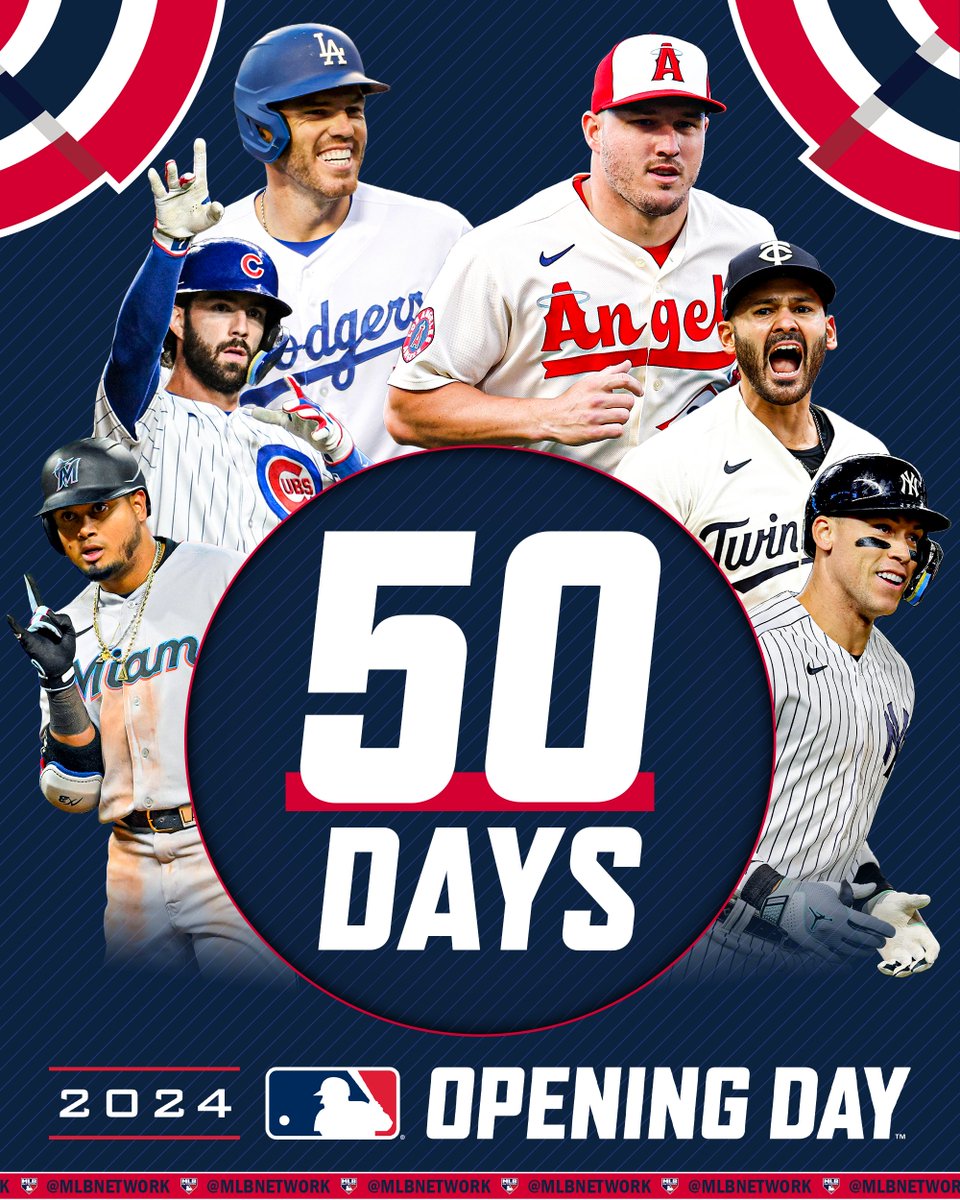 5⃣0⃣ days away!