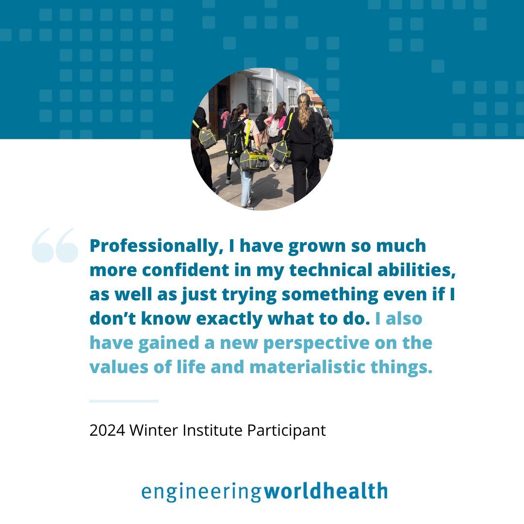 Learn and grow abroad next summer while making a difference for a community in need 🛠

The deadline to apply for our 2024 Summer Institutes has been extended to February 15! Learn more and start your application today at ewh.org/apply 🌎