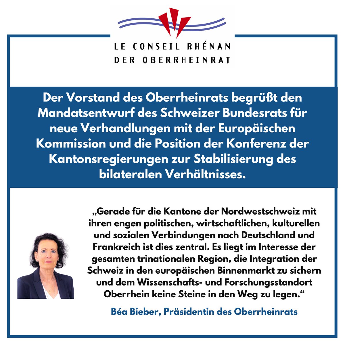 Oberrheinrat - Conseil Rhénan tweet media