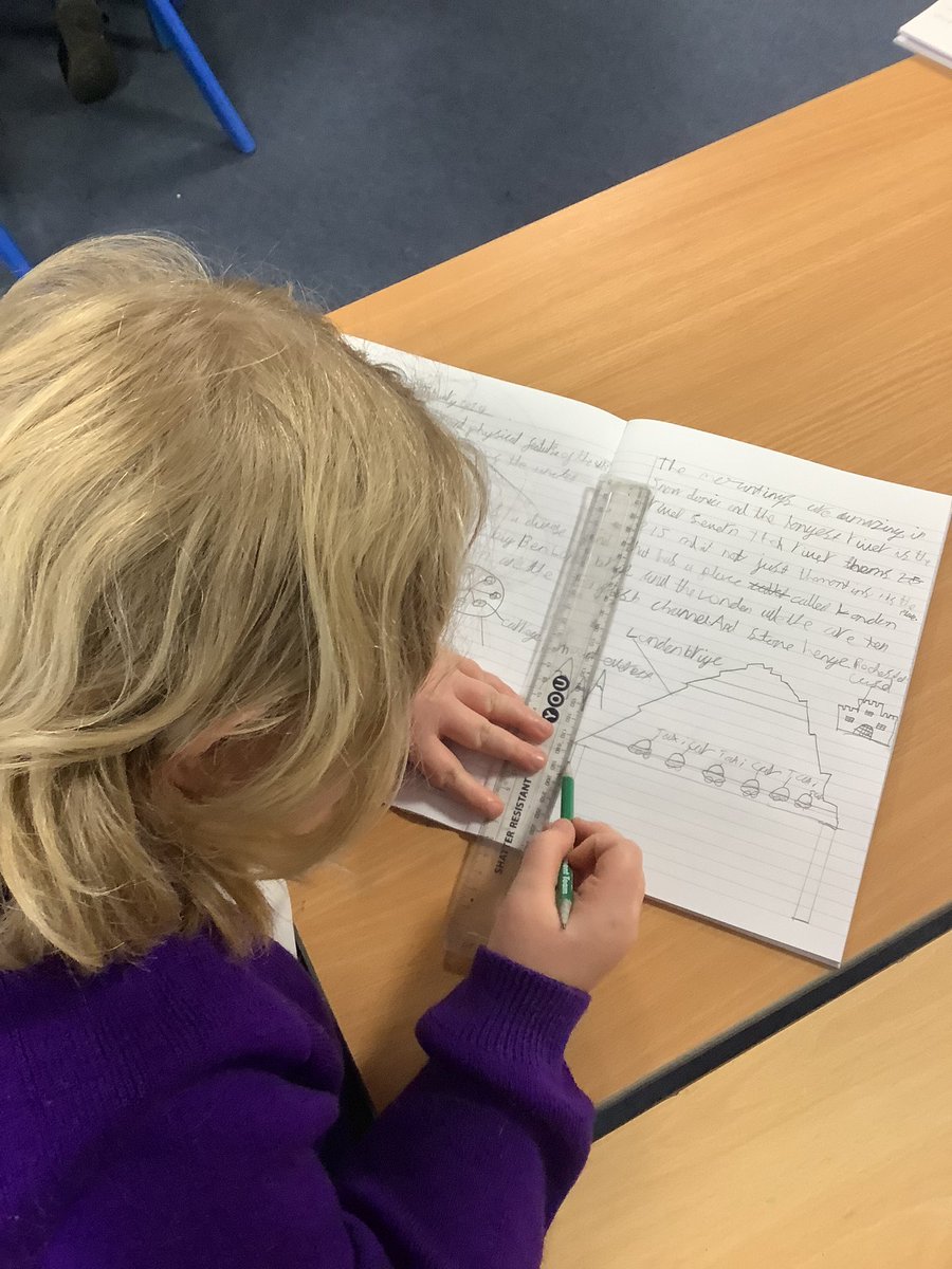 In Gill Class we have been working hard on our double page spread for geography, based on human-made and natural physical features in the uk.