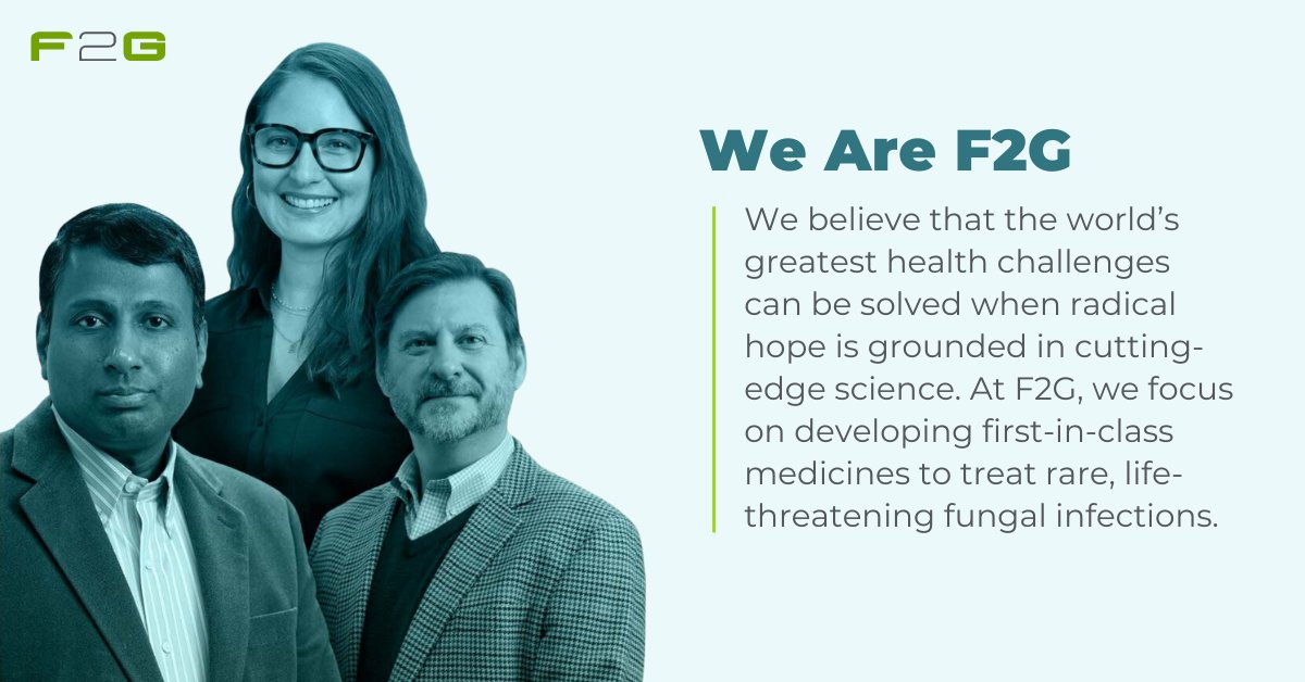 At F2G, we’re united by the belief that patients fighting rare life-threatening fungal infections need more options. Learn how we are harnessing the power of a novel science to advance an antifungal therapy by visiting our new website: brnw.ch/21wGLdo