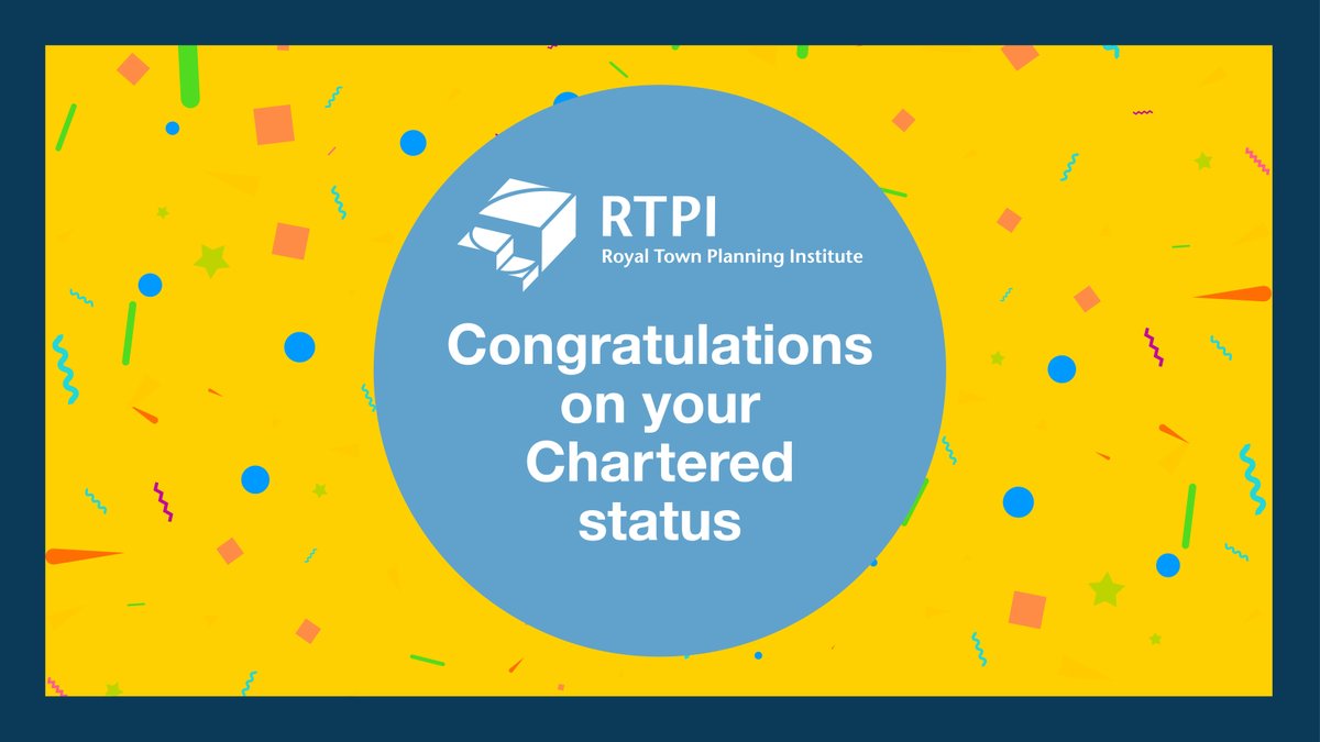 Many congratulations to all those who have successfully passed the RTPI’s Assessment of Professional Competence (APC) and are now Chartered Members of the RTPI.

It's a fantastic achievement and you are now part of a record number of Chartered members 🙌

rtpi.org.uk/news/2024/janu…