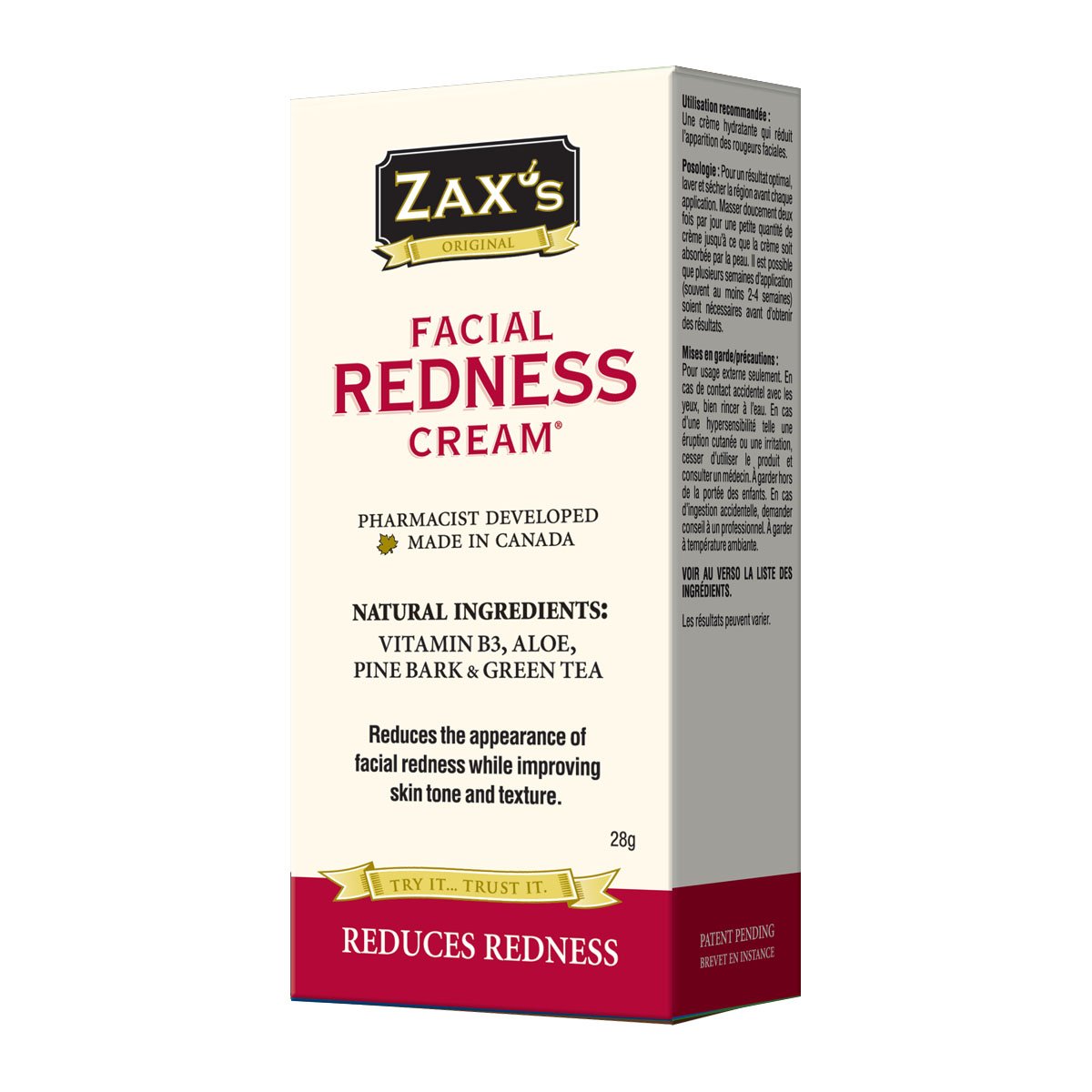 After spending a day in the cold, it is possible to develop windburn. Windburn symptoms are the same as sunburn symptoms, which include red, irritated, and sore skin. Before it gets worse, apply Zax's Original Facial Redness Cream to the affected areas.

zaxsoriginal.com/products/facia…