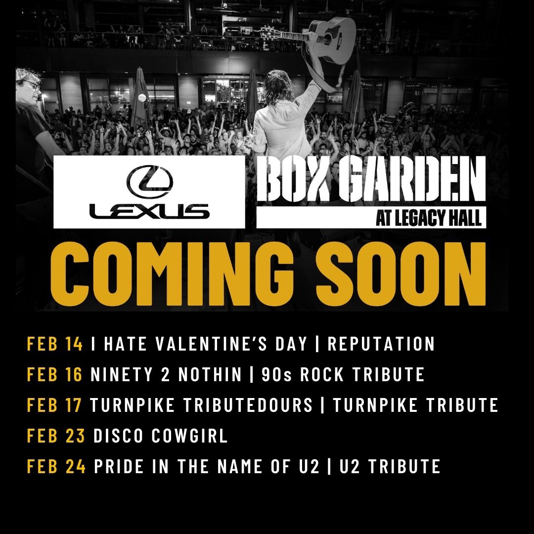 ❗COMING UP SOON❗ Which shows are you coming to?
